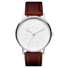 marque pas cher Seizmont Montre Habillée Minimaliste Ares Russel 22