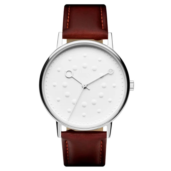 marque pas cher Seizmont Montre Habillée Minimaliste Ares Russel 1