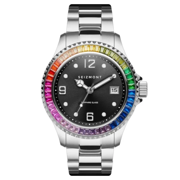 Seizmont Tide | Montre En Acier – Le Bijou Arc-en-ciel vente en ligne 1