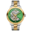 Seizmont Dante II | Montre Squelette Couleur Argent Et Or En édition Limitée marque moins cher 20