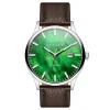Fawler Timon | Montre Automatique à Cadran En Nacre Verte Distributeur Officiel 22