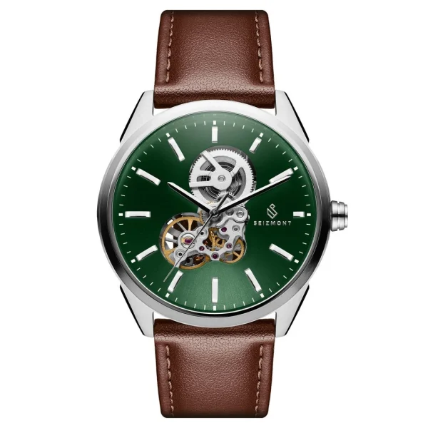 Seizmont Montre Squelette Automatique Cor Tony soldes pas cher 1
