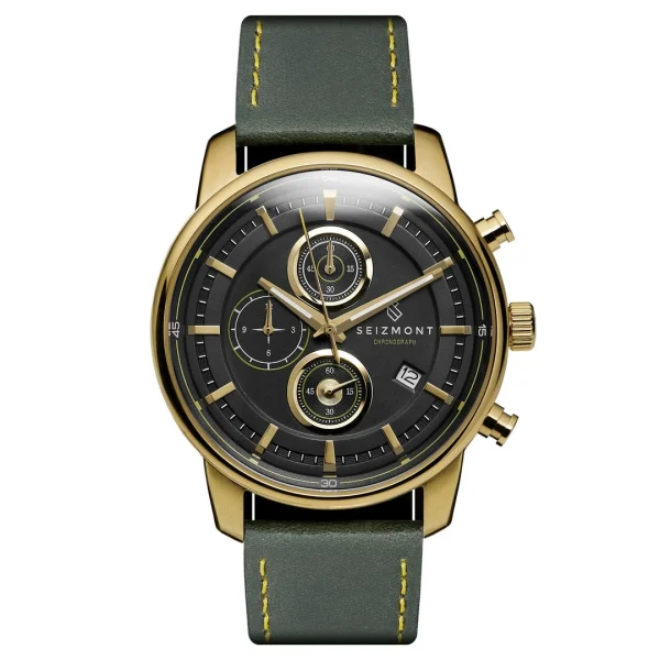 prix de gros Seizmont Montre Chronographe Calvin Parva Craftsman 1