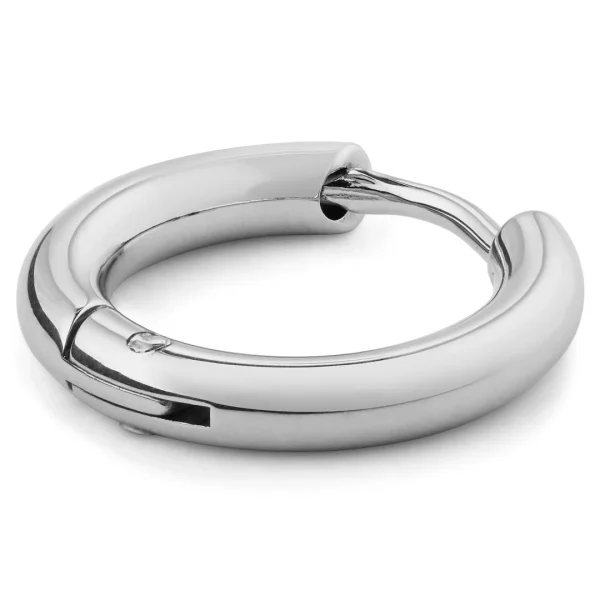 prix le plus bas Lucleon Boucle D’oreille En Acier “Le Cercle” 1