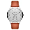 Fawler Adrien | Montre En Acier Inoxydable Et émail Blanc Couleurs variées 22