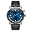 Fawler Gentium | Montre GMT à Heure Universelle En Acier Inoxydable Bleu Nouvelle Collection 22