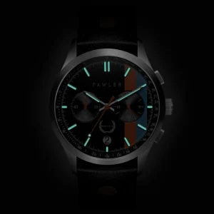 Fawler Monterey | Montre De Course Orange Et Bleue fashion pas cher 18