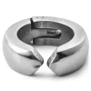 marque pas cher en ligne Lucleon Boucle D’oreille Floyd En Acier Avec Clip 11