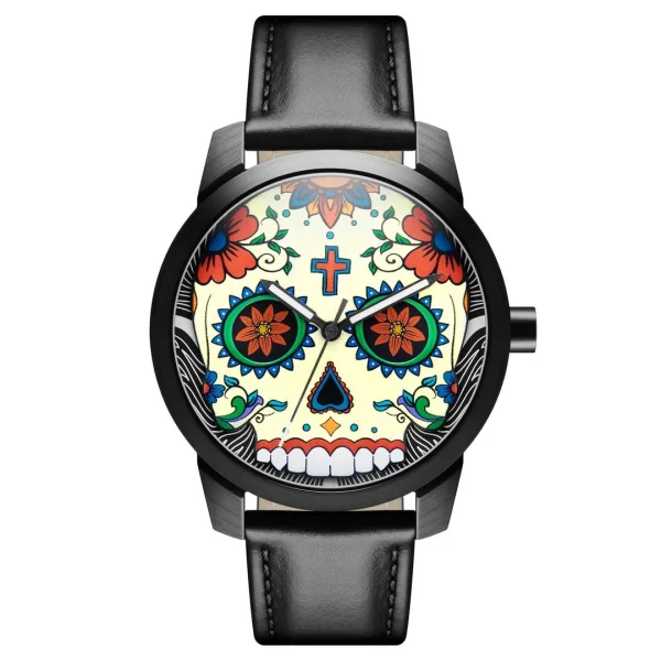 mode Lucleon Todos | Montre Multicolore Le Jour Des Morts 1