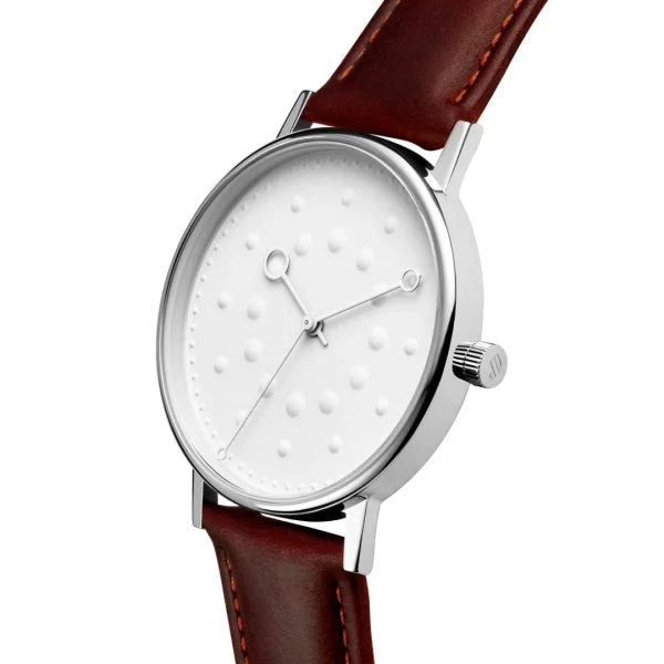 marque pas cher Seizmont Montre Habillée Minimaliste Ares Russel 3
