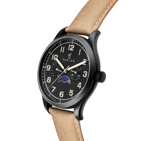 france Fawler Montre Orrin Fhillip à Phases De Lune 3