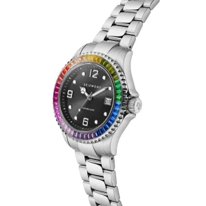 Seizmont Tide | Montre En Acier – Le Bijou Arc-en-ciel vente en ligne 10