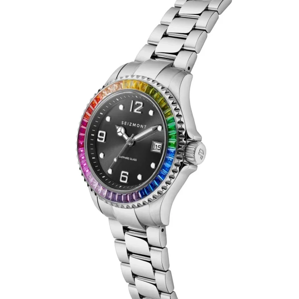 Seizmont Tide | Montre En Acier – Le Bijou Arc-en-ciel vente en ligne 3
