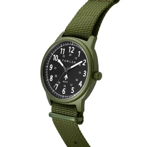 Fawler Scout | Montre Militaire Verte à Bracelet NATO soldes magasin 16