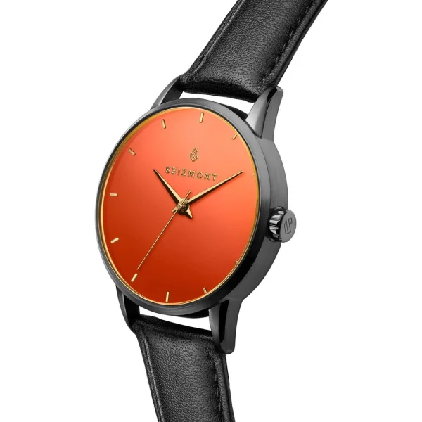 REMISE allant jusqu. Seizmont Onknown | Montre En Acier Inoxydable à Verre Rouge 7