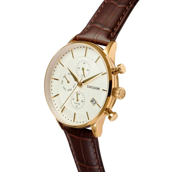Paris Lucleon Montre Laurens Ternion En Acier Inoxydable 3