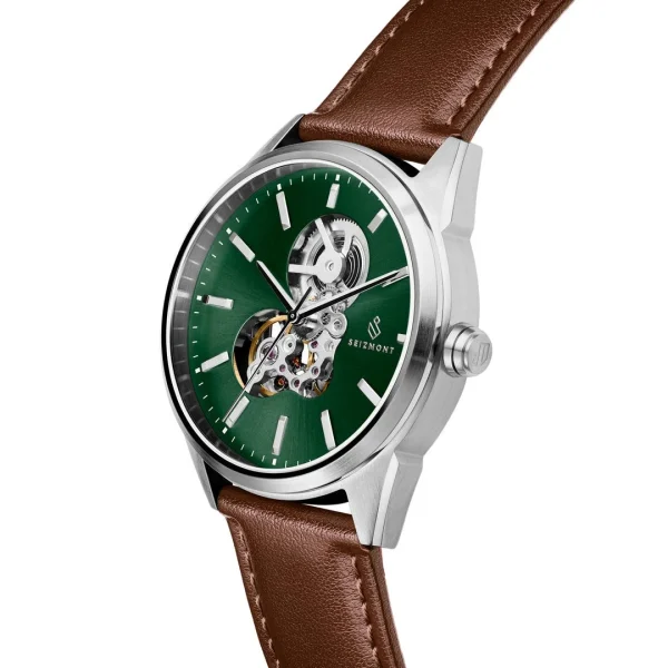 Seizmont Montre Squelette Automatique Cor Tony soldes pas cher 6