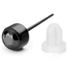 en france Lucleon Boucle D’oreille Ronde Noire 11