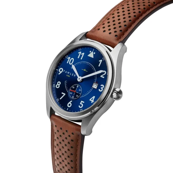 Paiement sécurisé Fawler Montre Aviator Faber Fraser 3