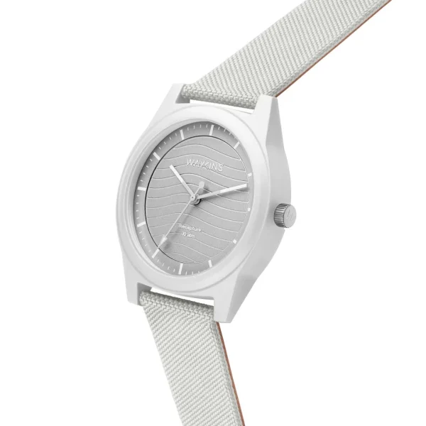 Waykins Recapture | Montre Blanche En Matériaux Recyclés styles dernier cri 7