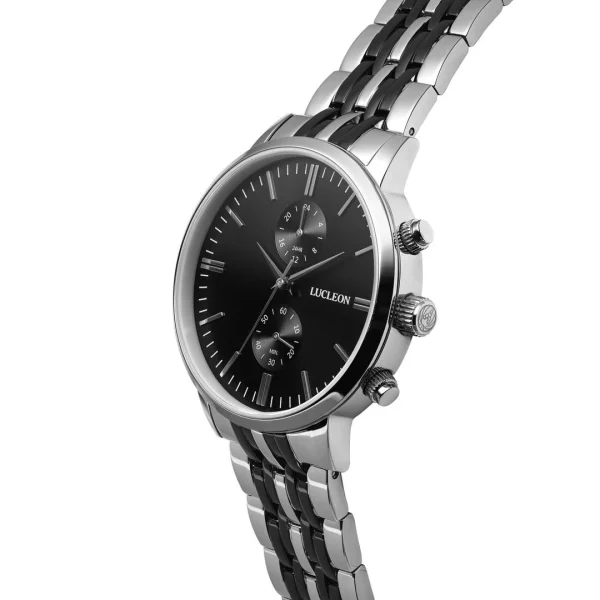 marque pas cher Lucleon Montre En Acier Inoxydable Lloyd Kellan 3