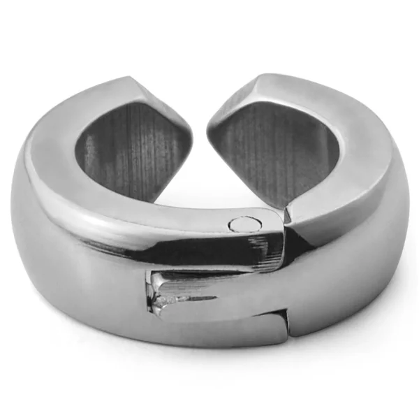 marque pas cher en ligne Lucleon Boucle D’oreille Floyd En Acier Avec Clip 3
