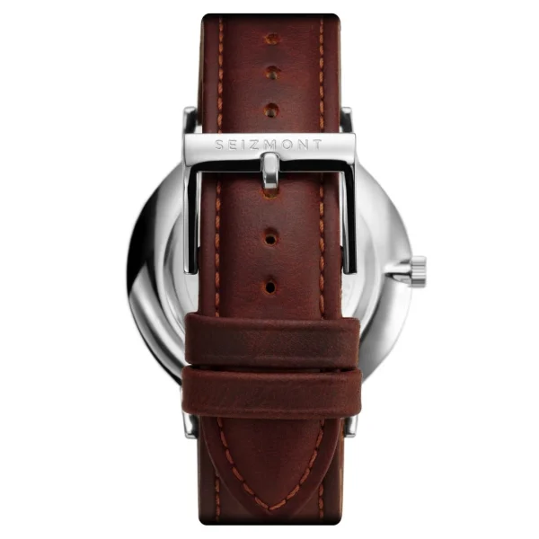 marque pas cher Seizmont Montre Habillée Minimaliste Ares Russel 4
