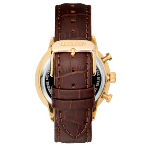 Paris Lucleon Montre Laurens Ternion En Acier Inoxydable 4