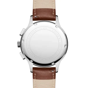 l'unique style Fawler Cicero | Montre Chronographe Vintage Bleue 18