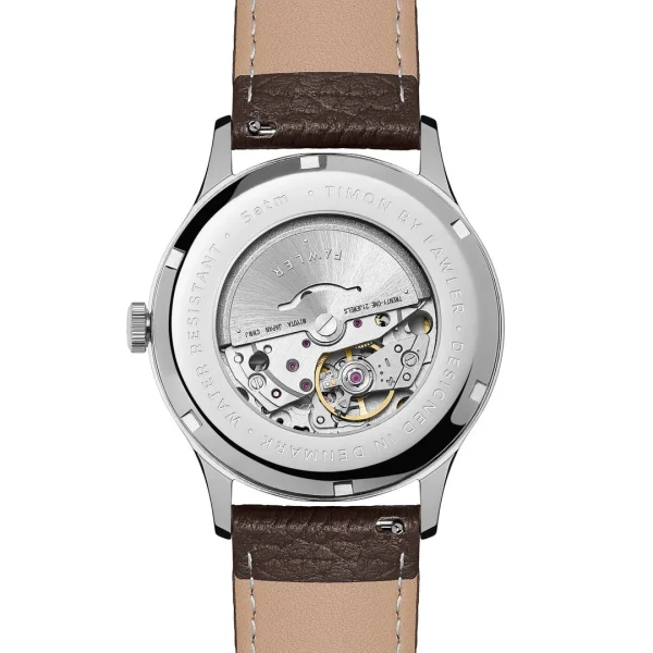 Fawler Timon | Montre Automatique à Cadran En Nacre Verte Distributeur Officiel 6