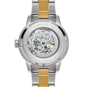 Seizmont Dante II | Montre Squelette Couleur Argent Et Or En édition Limitée marque moins cher 18