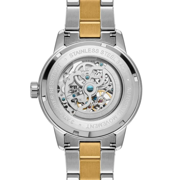 Seizmont Dante II | Montre Squelette Couleur Argent Et Or En édition Limitée marque moins cher 7