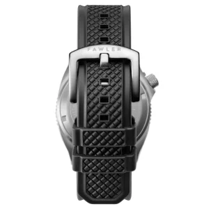 soldes en ligne Fawler Alon | Montre De Plongée Grise En Acier Inoxydable 14