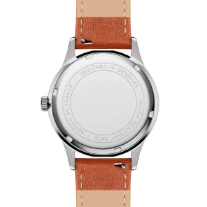 Fawler Adrien | Montre En Acier Inoxydable Et émail Blanc Couleurs variées 14