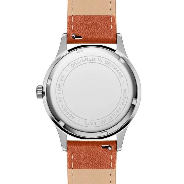 Fawler Adrien | Montre En Acier Inoxydable Et émail Blanc Couleurs variées 5