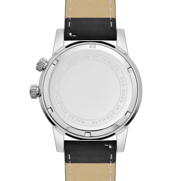 Fawler Gentium | Montre GMT à Heure Universelle En Acier Inoxydable Bleu Nouvelle Collection 5
