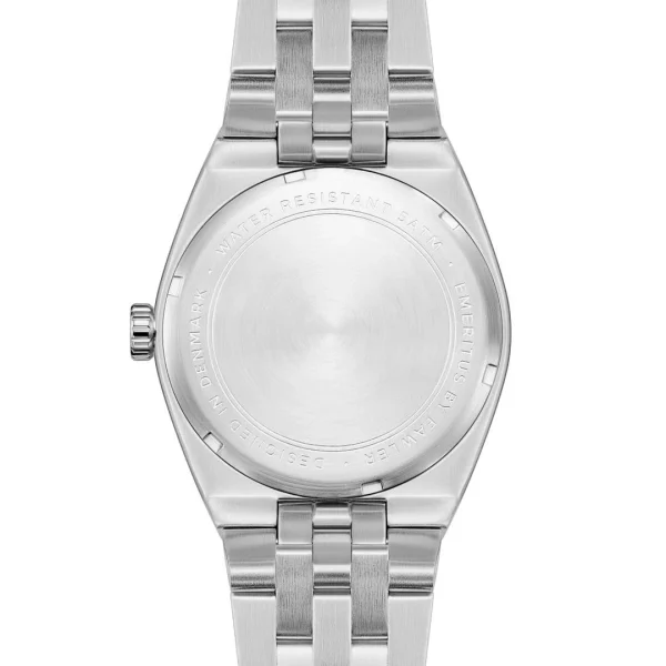Fawler Emeritus | Montre En Acier Inoxydable à Lunette Bleue, Rouge Et Dorée outlet 5