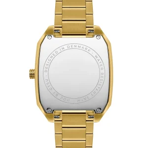 Otsu Hoc | Montre à Demi-cadran En Acier Inoxydable Doré nouvelle saison 13