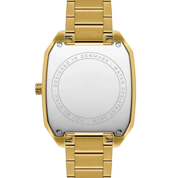 Otsu Hoc | Montre à Demi-cadran En Acier Inoxydable Doré nouvelle saison 5