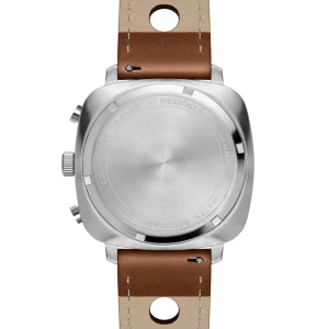 Fawler Callao | Montre Coussin Verte fashioniable 14