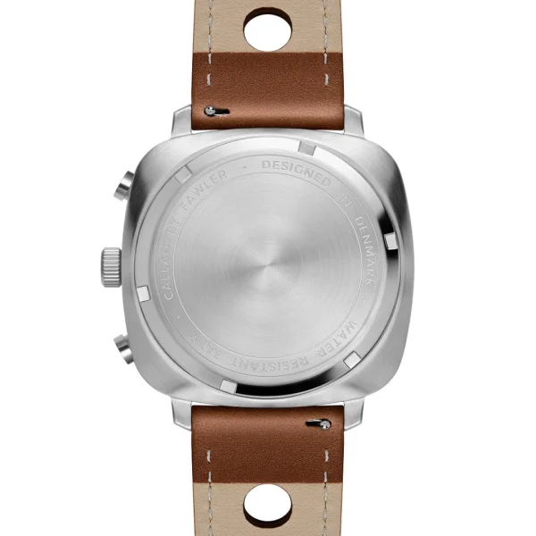 Fawler Callao | Montre Coussin Verte fashioniable 5