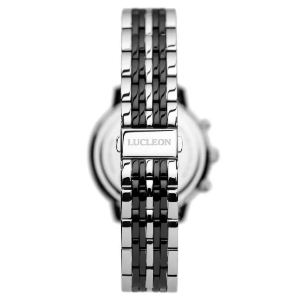 marque pas cher Lucleon Montre En Acier Inoxydable Lloyd Kellan 4