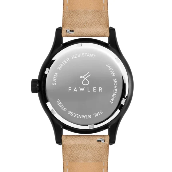 france Fawler Montre Orrin Fhillip à Phases De Lune 5
