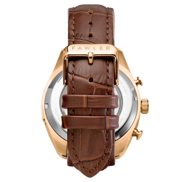 fashioniable Fawler Montre Automatique Perseus Pascal 5