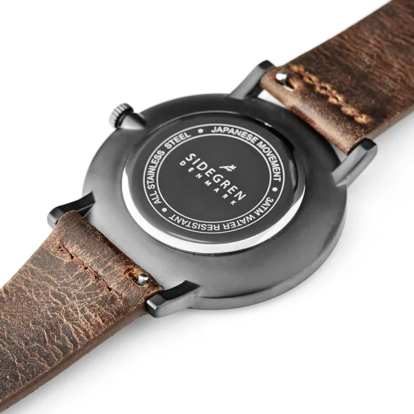 Sidegren Montre Ocean Kevil beauté 6