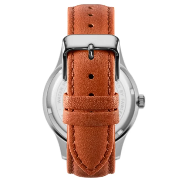 Fawler Adrien | Montre En Acier Inoxydable Et émail Blanc Couleurs variées 6