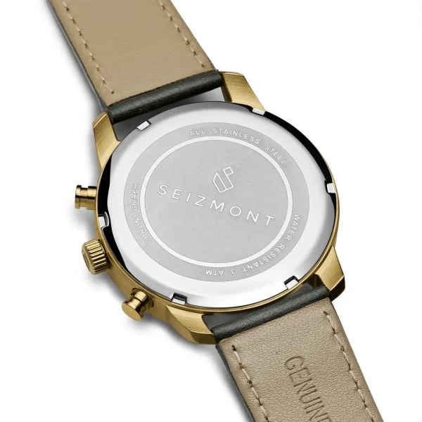 prix de gros Seizmont Montre Chronographe Calvin Parva Craftsman 7