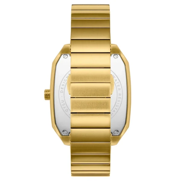 Otsu Hoc | Montre à Demi-cadran En Acier Inoxydable Doré nouvelle saison 6