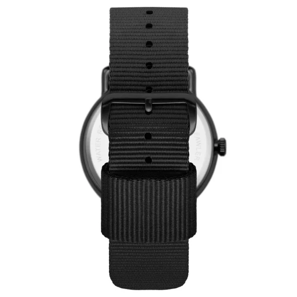 Fawler Kronos | Montre D’extérieur Noire Avec Bracelet En Nylon Noir fashioniable 6