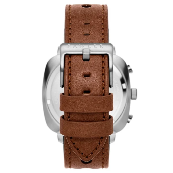 Fawler Callao | Montre Coussin Verte fashioniable 6